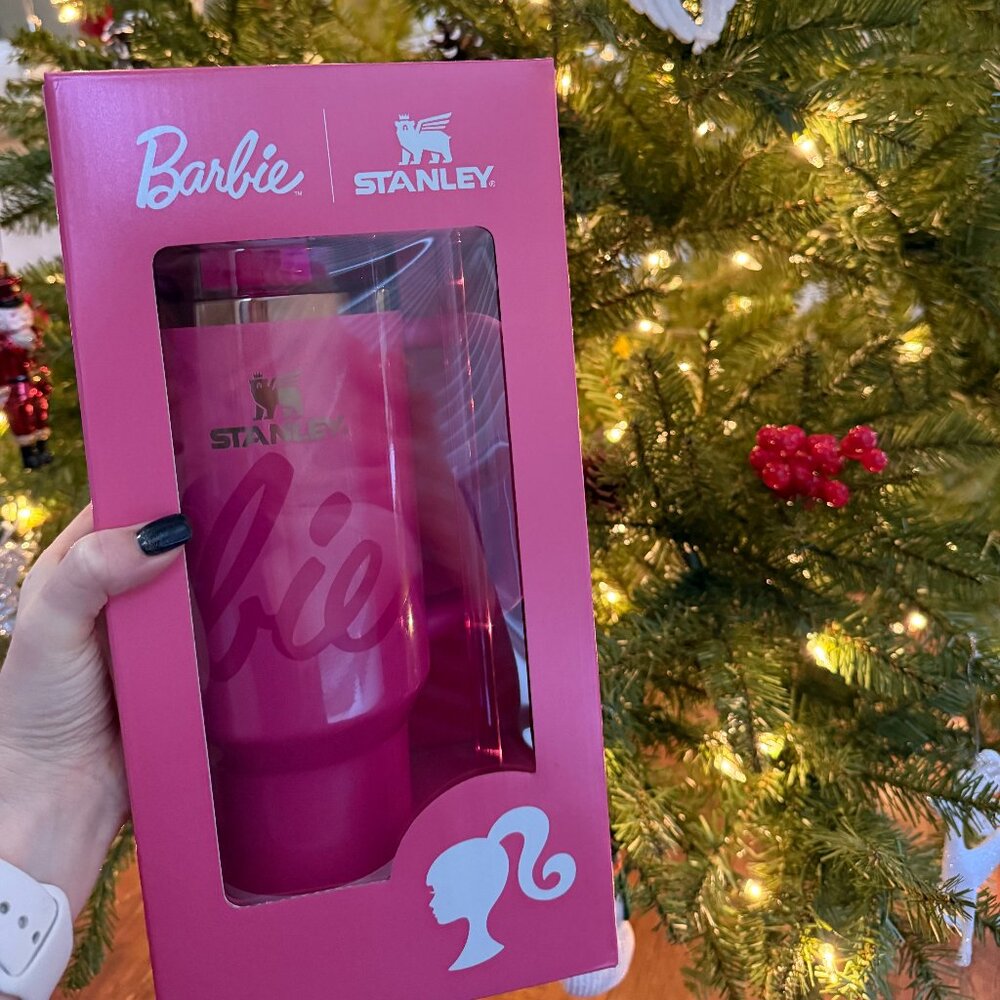 Stanley Barbie 30 oz authentic tumbler brand new